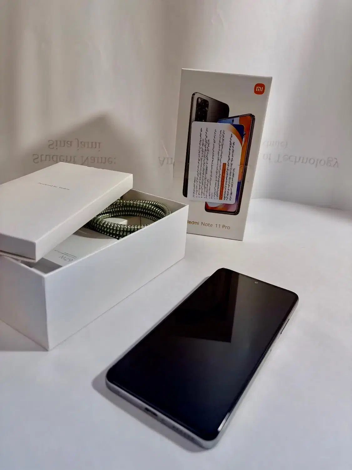 Redmi not 11 pro|موبایل|تهران, سنگلج (شاپور)|دیوار