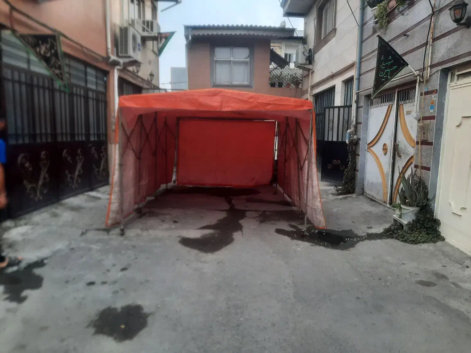 چادریاسایبان یاپارکینگ سیارخودرو|قطعات یدکی و لوازم جانبی|رشت, معلولین|دیوار