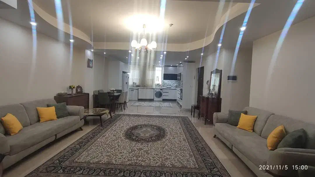 آپارتمان۹۳متری دوخواب و فول امکانات و آماده  سکونت