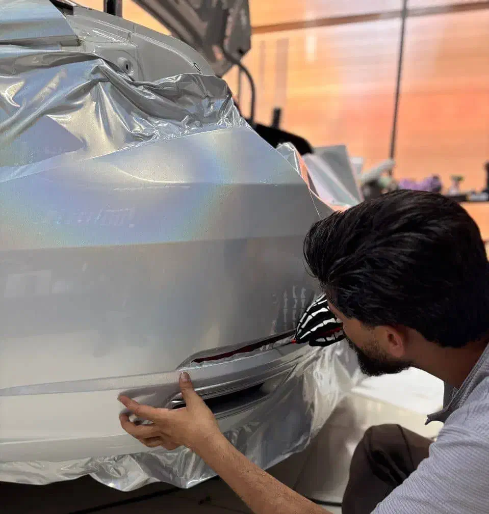 کاوربدنه(اقساط) دودی پولیش سرامیک|خدمات موتور و ماشین|شیراز, درکی|دیوار