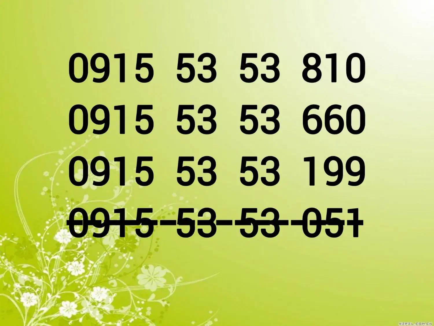 0915-53-53-810|سیم‌کارت|مشهد, دانشجو|دیوار