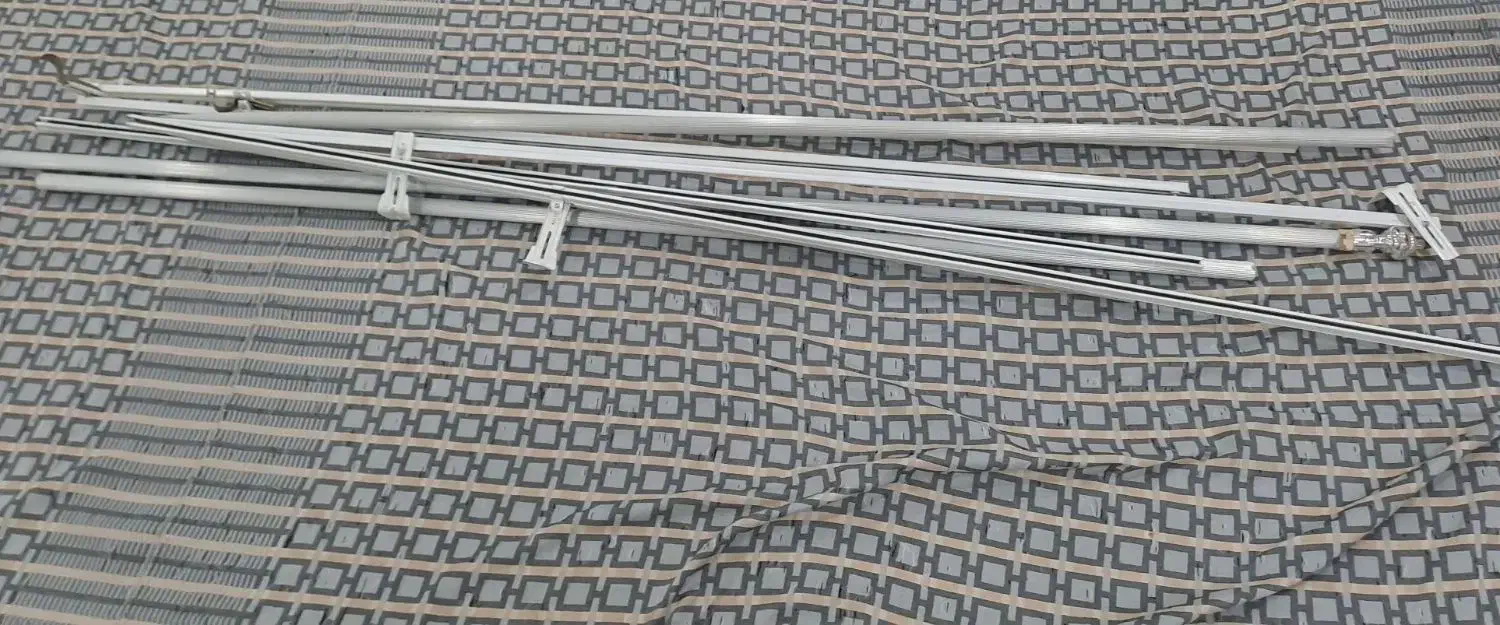 چوب پرده ۲ مترو ۲ و نیم|پرده، رانر، رومیزی|سنندج, |دیوار