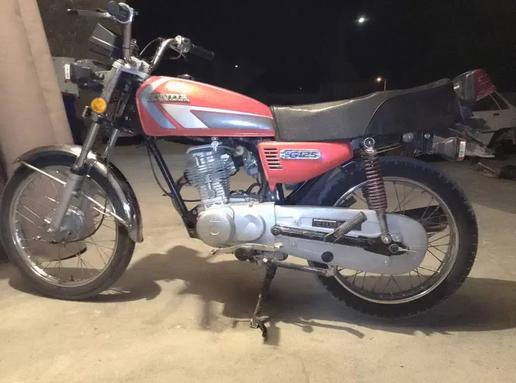 موتور ۱۲۵|موتورسیکلت|رامهرمز, |دیوار