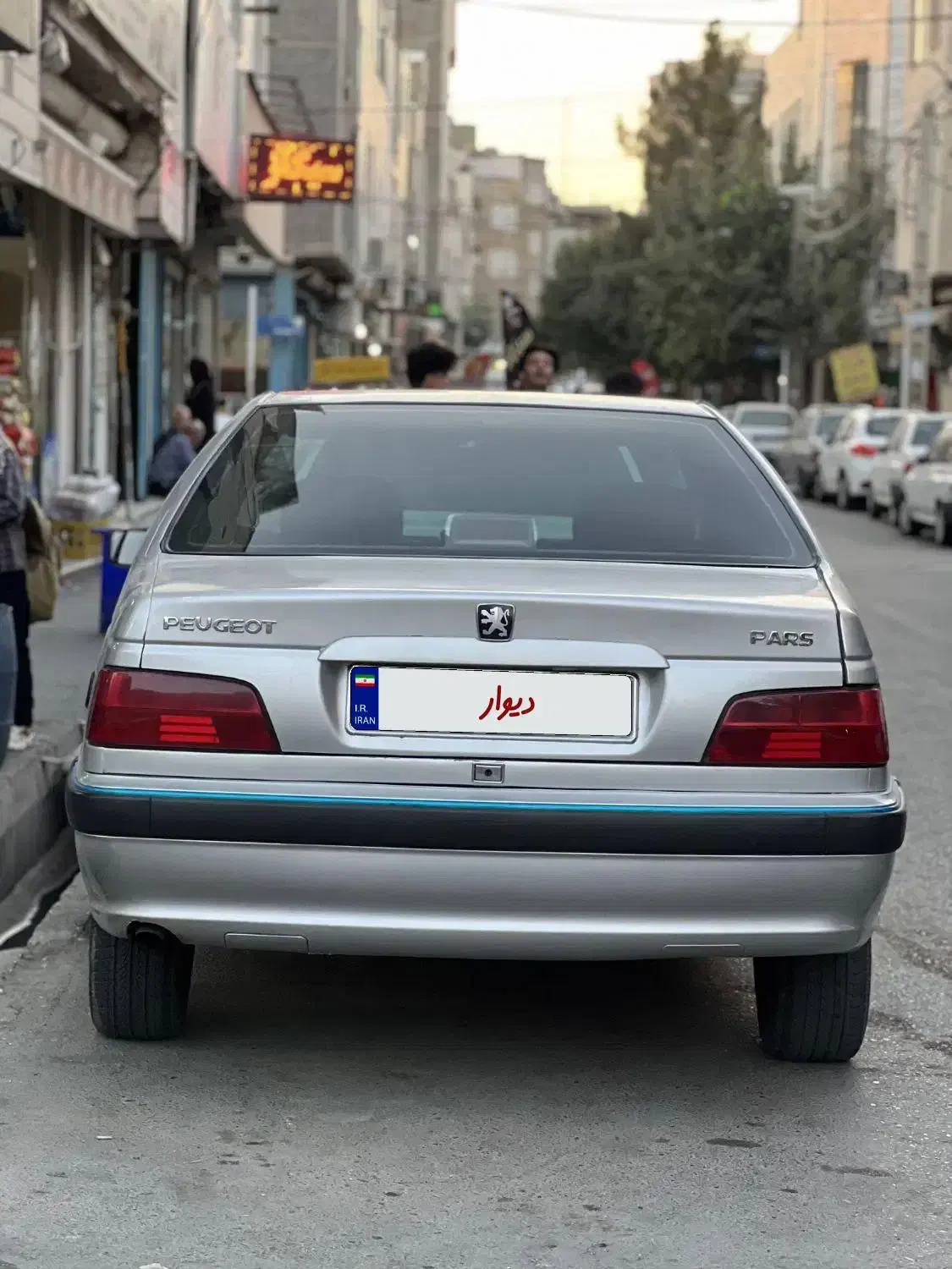 پرشیا مدل ۸۴|خودرو سواری و وانت|قدس, شهر‌قدس|دیوار