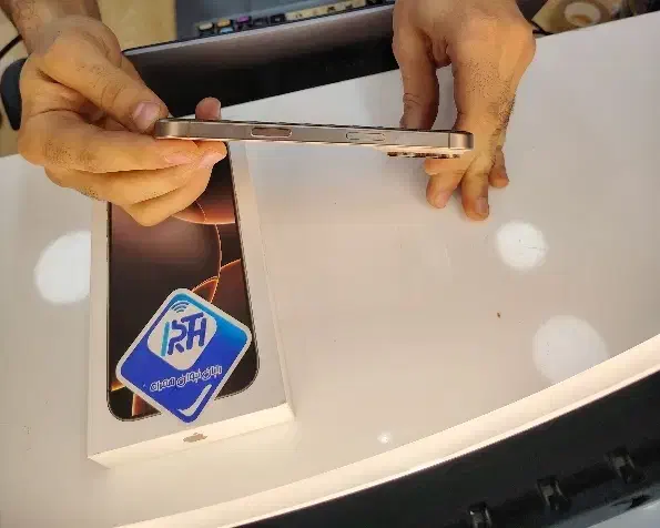 آیفون 16 پرو رجیستر شده باطری 100 با گارانتی شرکتی|موبایل|شاهین‌شهر, عطار|دیوار