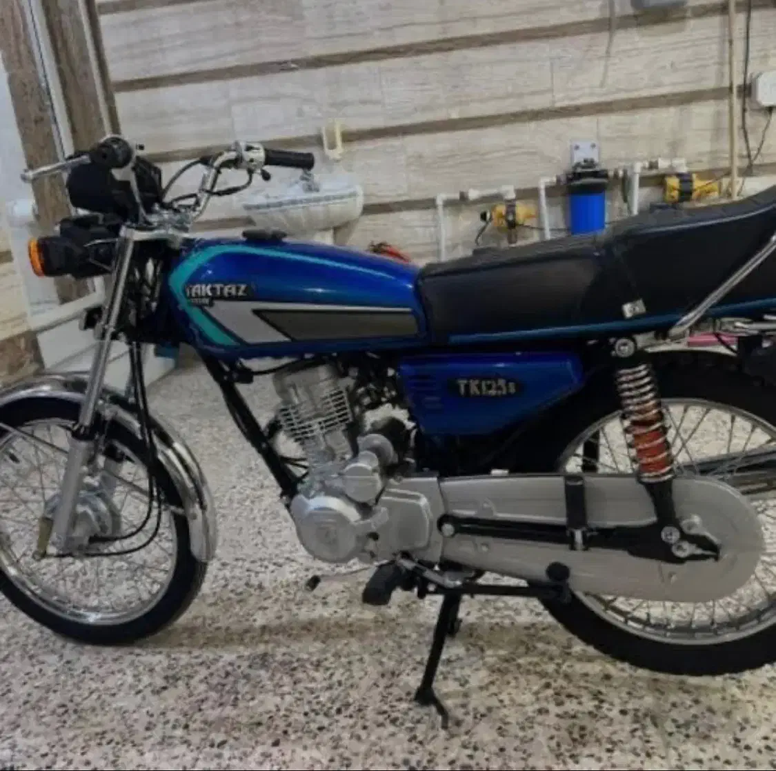 تکتاز ۱۲۵در حد|موتورسیکلت|سمنان, |دیوار