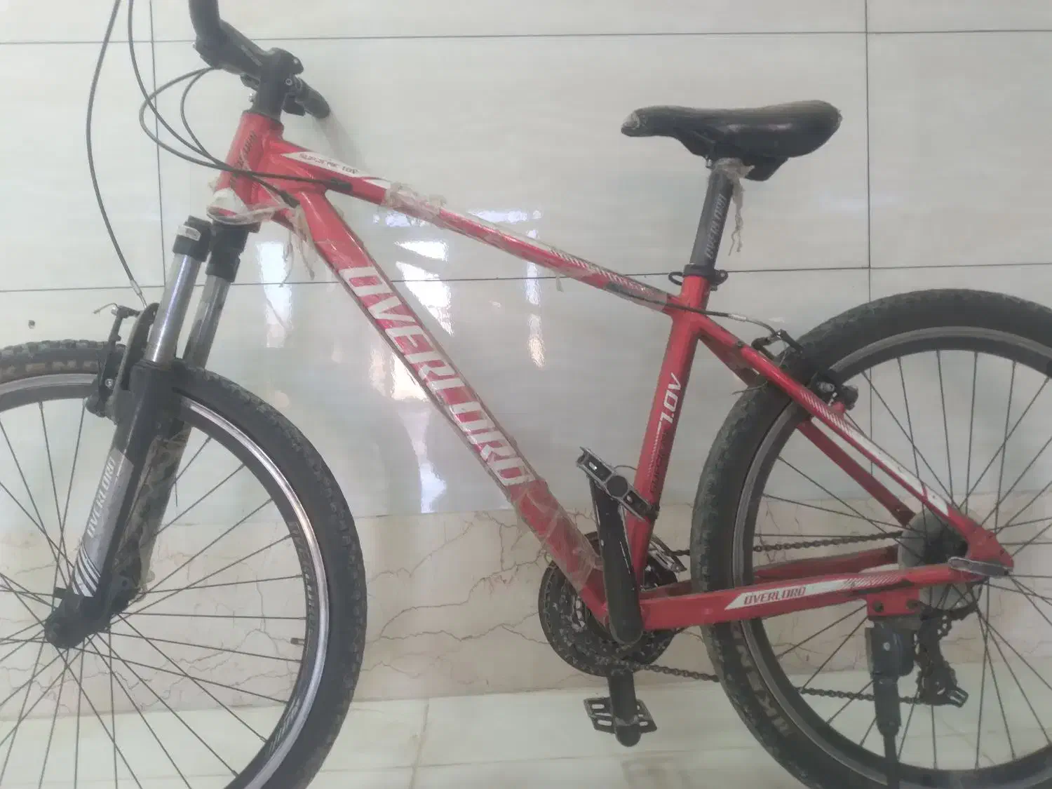 دوچرخه ۲۶ تنه بلند|دوچرخه، اسکیت، اسکوتر|الشتر, |دیوار