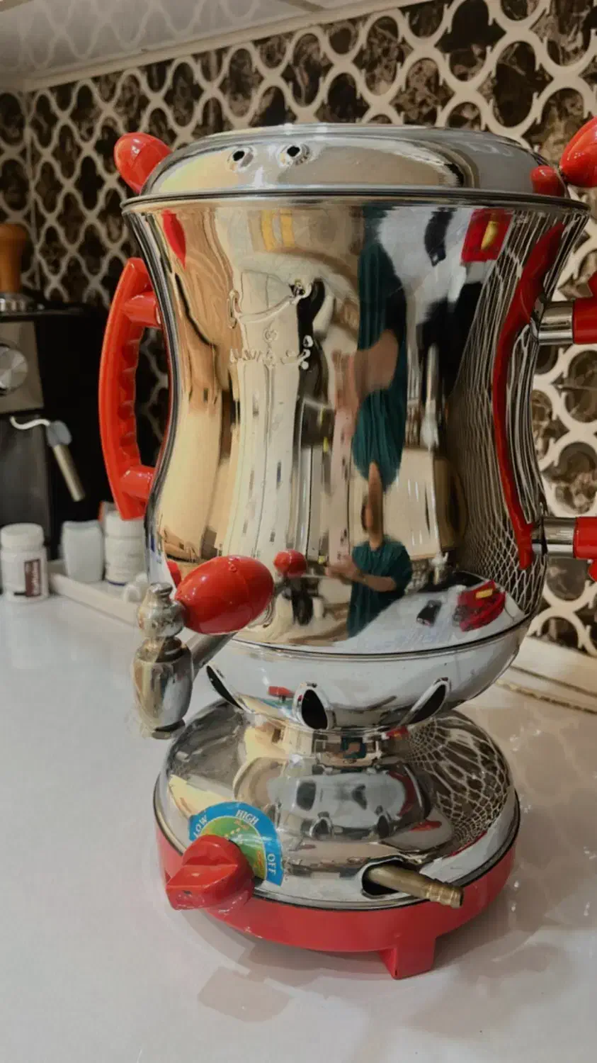 سماور گازی|سماور، چایساز، قهوهساز|سیرجان, |دیوار