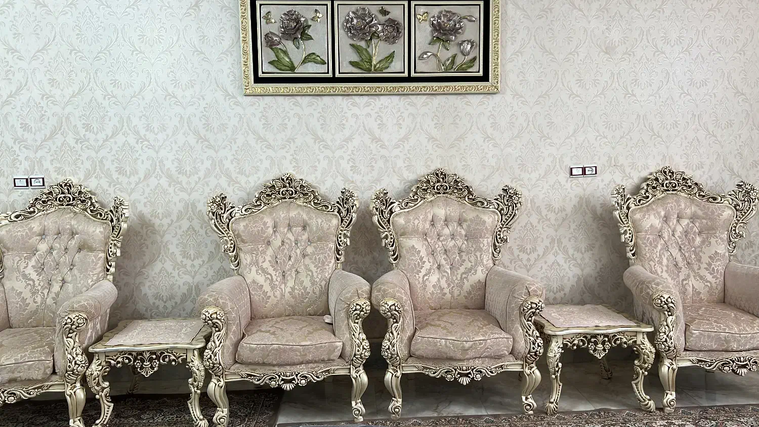 مبل استیل|مبلمان خانگی و میز عسلی|فردوسیه, |دیوار