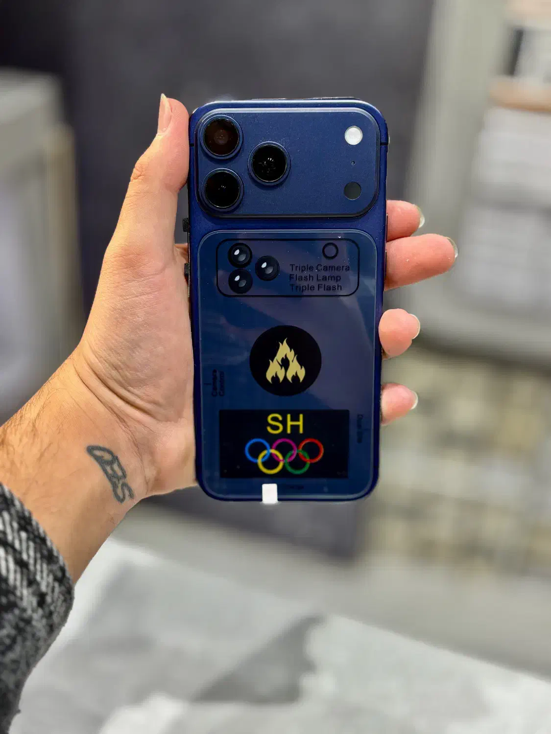 طرح آیفون ۱۷ پرو مکس|موبایل|تبریز, |دیوار