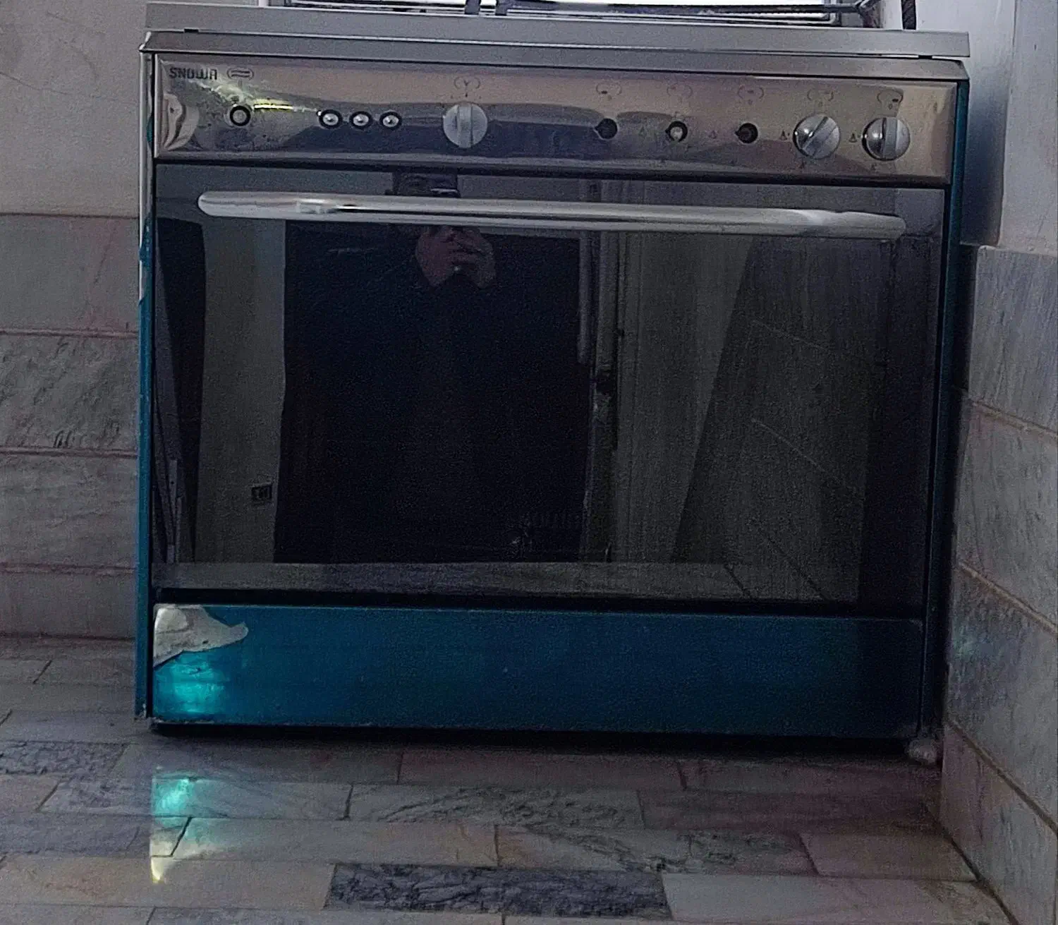 اجاق گاز تمام استیل|اجاق گاز و لوازم برقی پختوپز|الوند, |دیوار