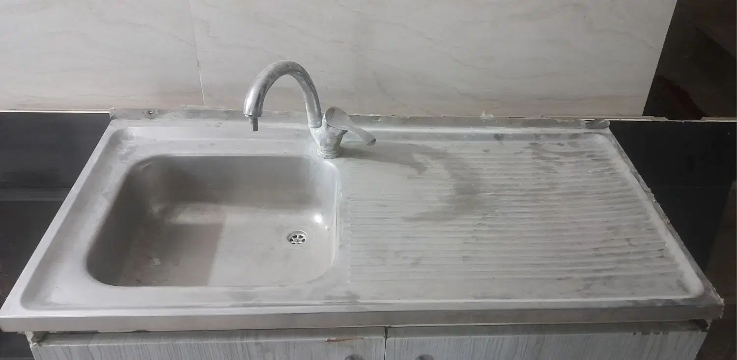 سینک|آبچکان و نظمدهنده ظروف|مشهد, هنرور|دیوار