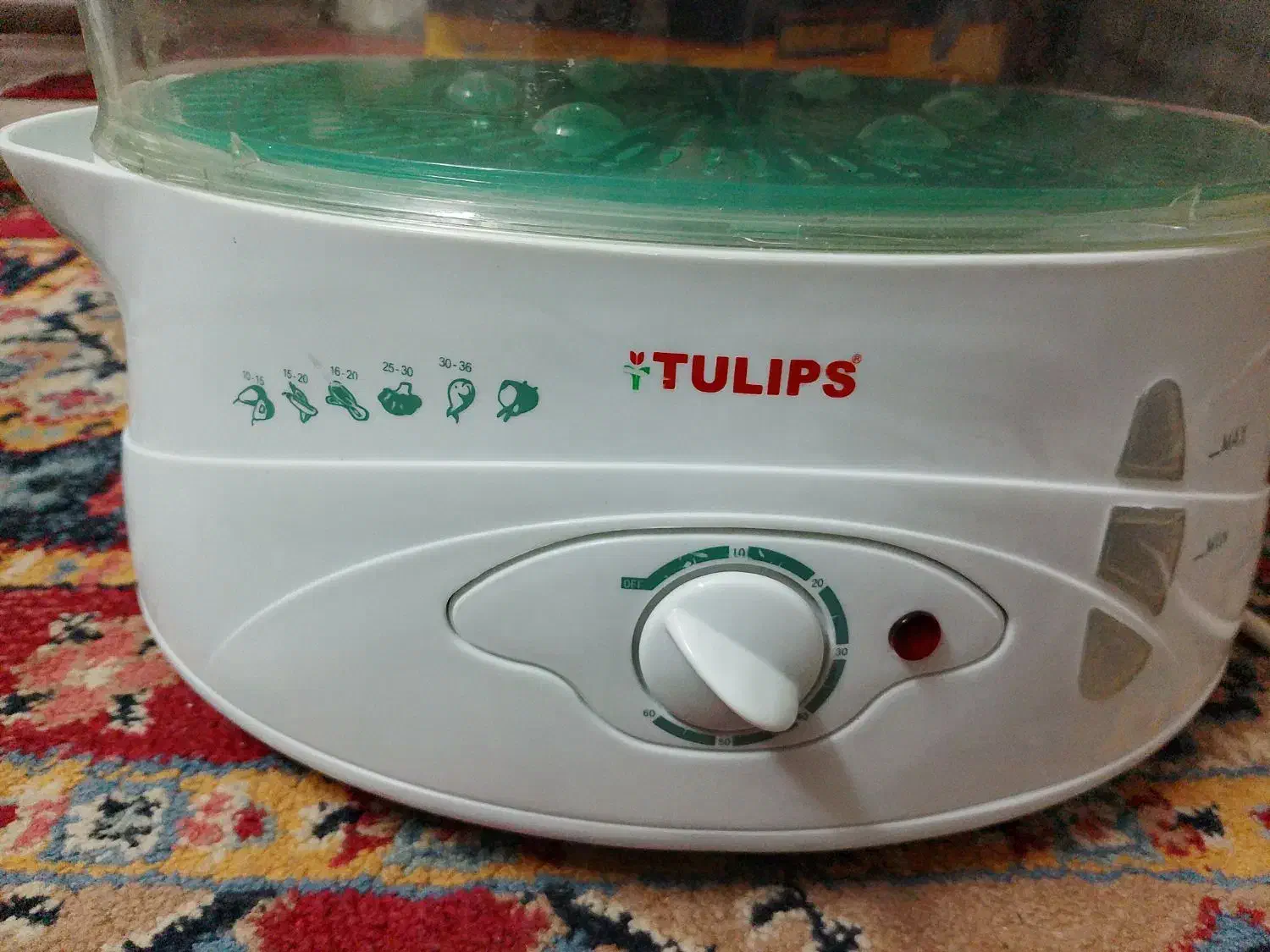 بخار پز|سایر لوازم برقی|اصفهان, گرکان|دیوار