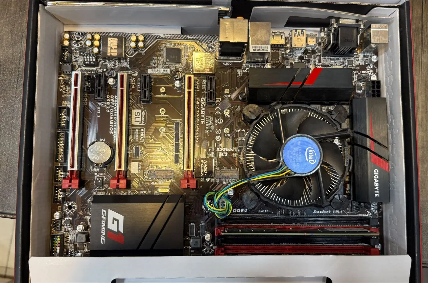 mb gigabyte z170x gaming 3|قطعات و لوازم جانبی رایانه|شیراز, ملاصدرا|دیوار