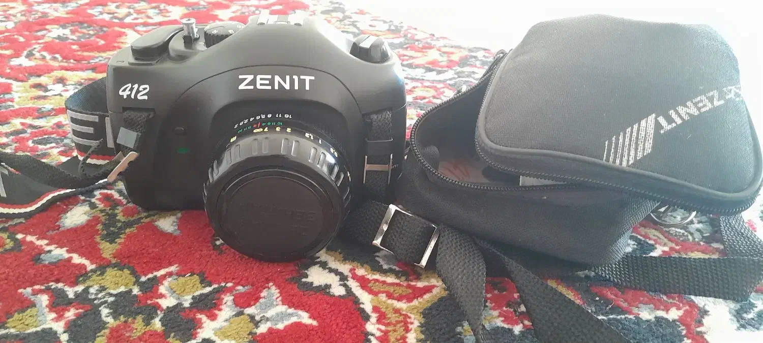 دوربین  عکاسی اصل روسیه کلکسیونی|دوربین عکاسی و فیلمبرداری|ایلام, |دیوار