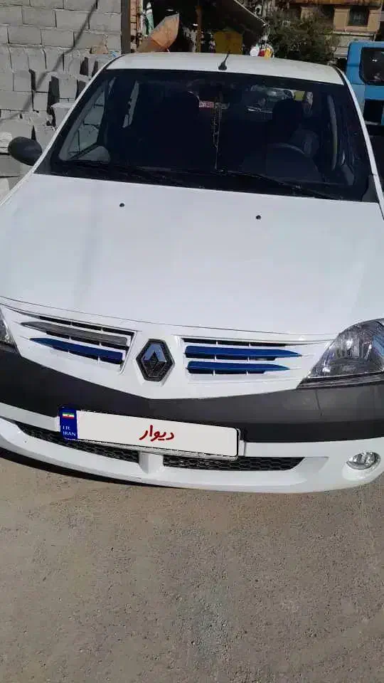 تندر۹۰ خوش رکاب مدل۹۱|خودرو سواری و وانت|ارومیه, |دیوار