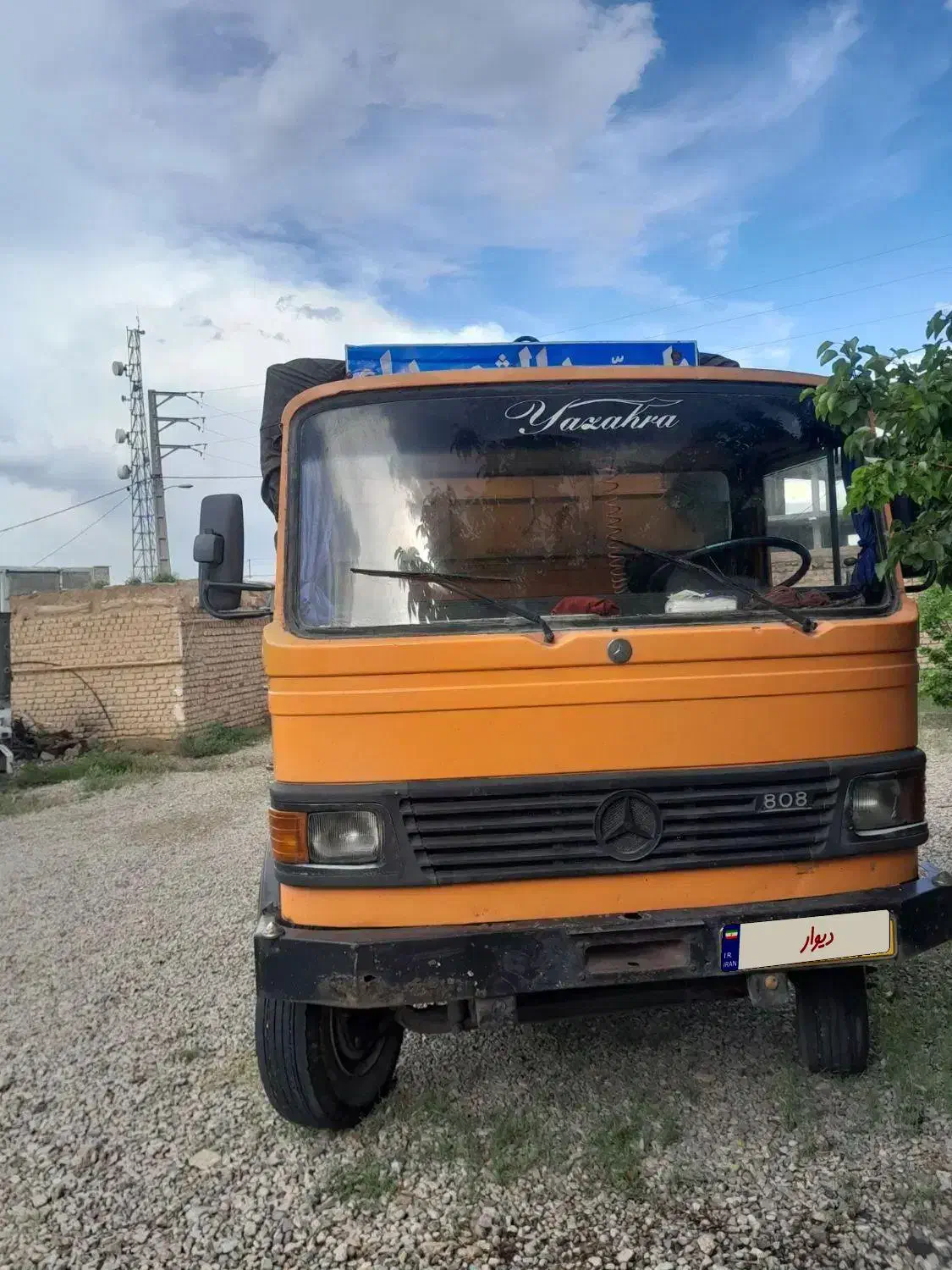 خاور ۸۰۸ مدل ۸۲|خودرو سنگین|زنجان, |دیوار