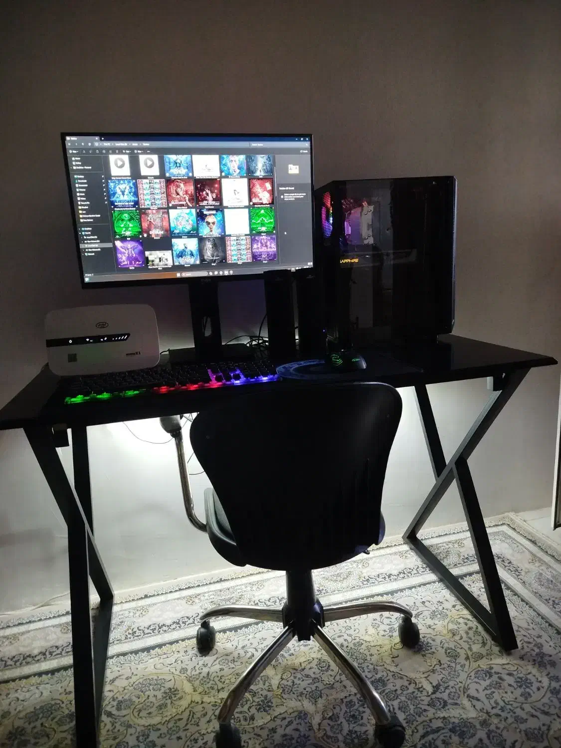 کامپیوتر گیمینگ|رایانه رومیزی|مشهد, وحید|دیوار