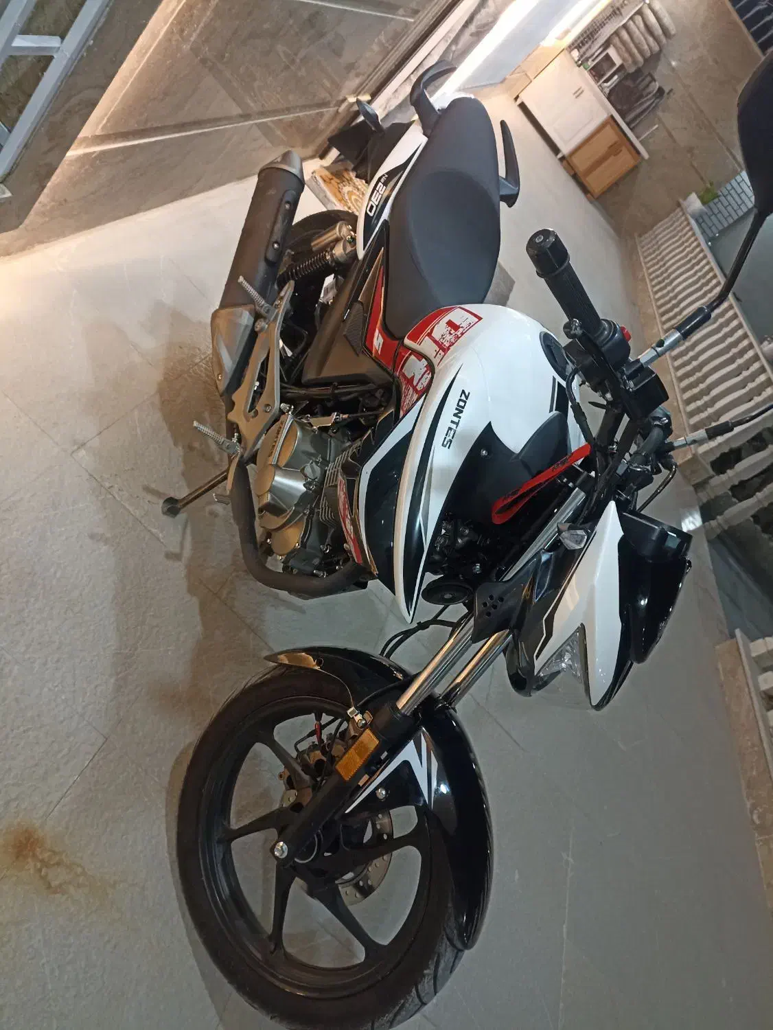 زونتس ۲۳۰ سی سی|موتورسیکلت|شهریار, شهریار|دیوار