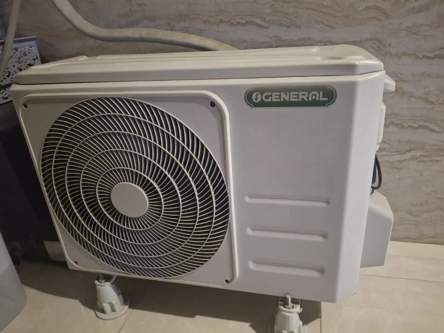 کولر گازی اوجنرال صفر۱۸هزار|کولر گازی و فن‌کوئل|آستارا, |دیوار