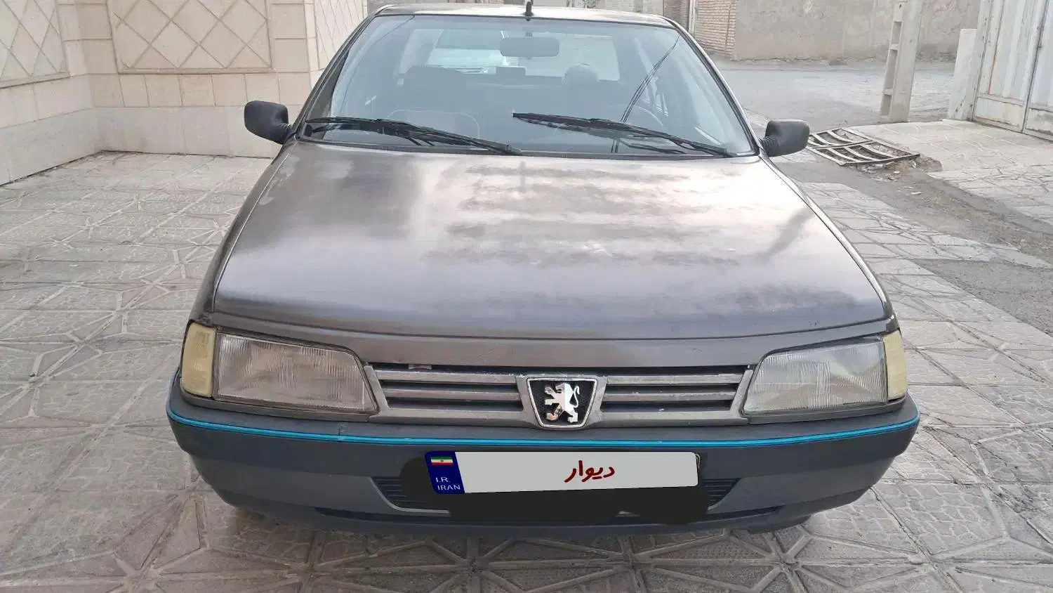 پژو روآ (ROA) دوگانه سوز، مدل ۱۳۸۷|خودرو سواری و وانت|شیراز, شیشهگری|دیوار