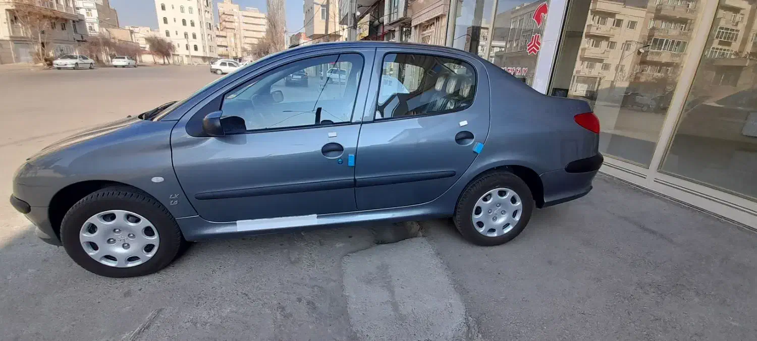 206،Sdمدل99،صندوق دار.V8،صفر خشک بیمه نو|خودرو سواری و وانت|اردبیل, |دیوار