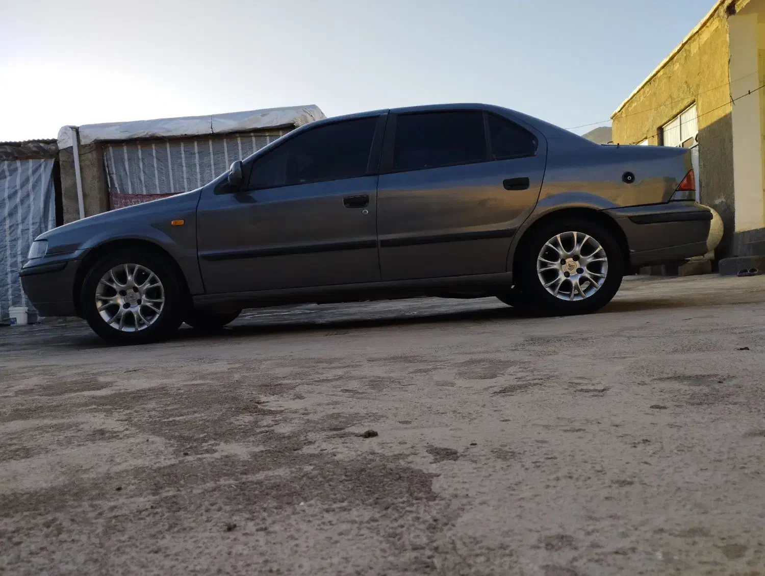 سمند ال ایکس دوگانهی کارخانه|خودرو سواری و وانت|کرمانشاه, |دیوار