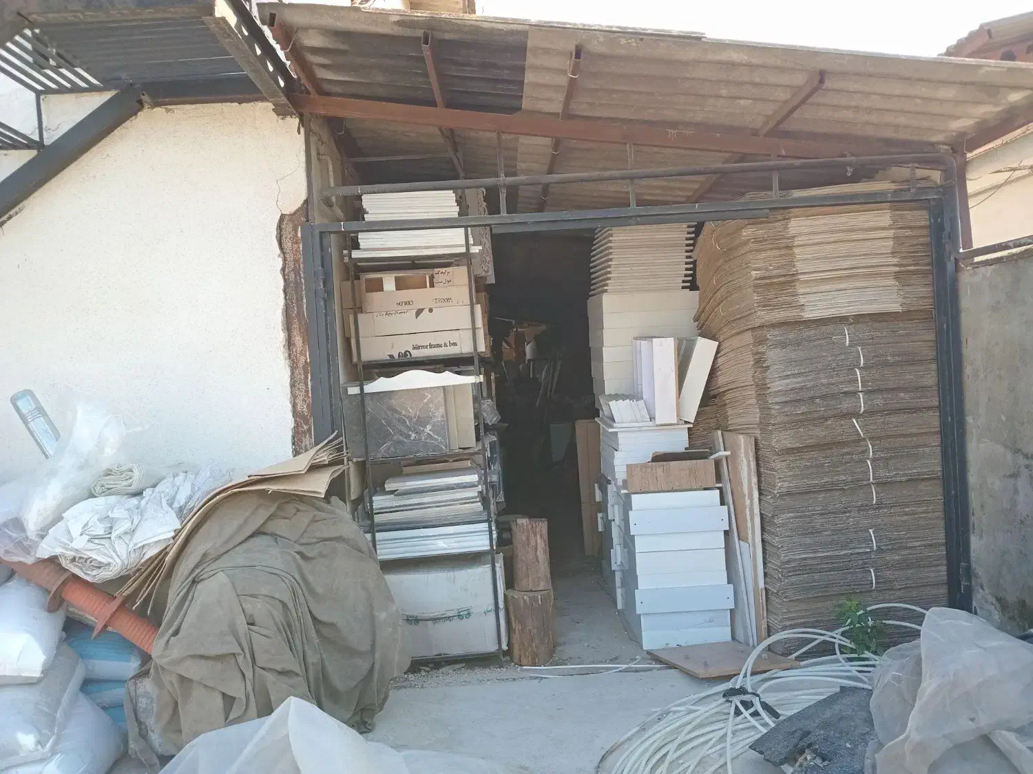 فروش سوله در شهرک صنعتی ساری فاز ۱|فروش دفتر صنعتی، کشاورزی، تجاری|فرح آباد, |دیوار