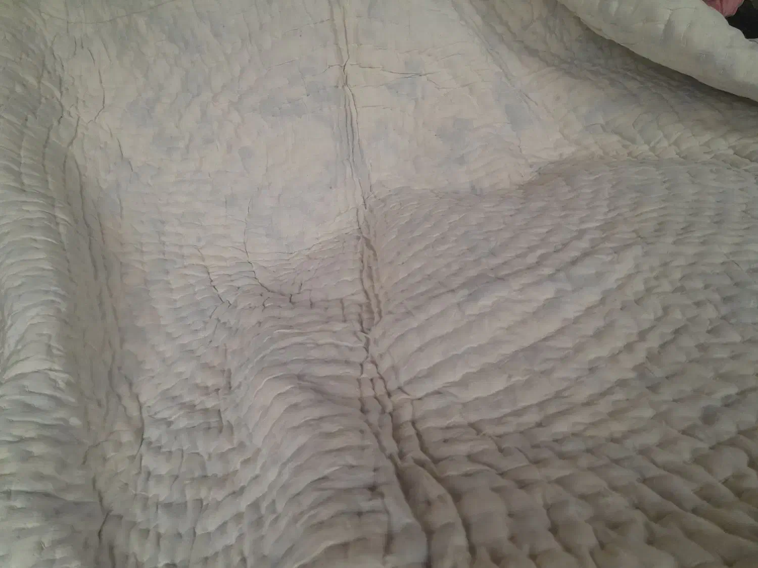 پتو دست دوز|رختخواب، بالش، پتو|تالش, جوکندان|دیوار