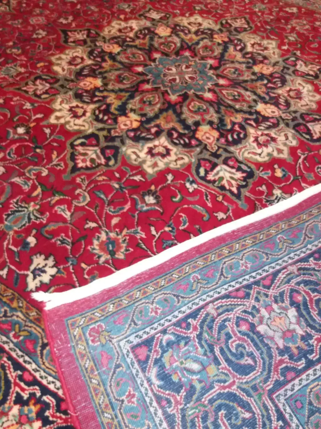 ۱۲متری دستباف محلی پشم خوش نقش وزیبا|فرش|تهران, نارمک|دیوار
