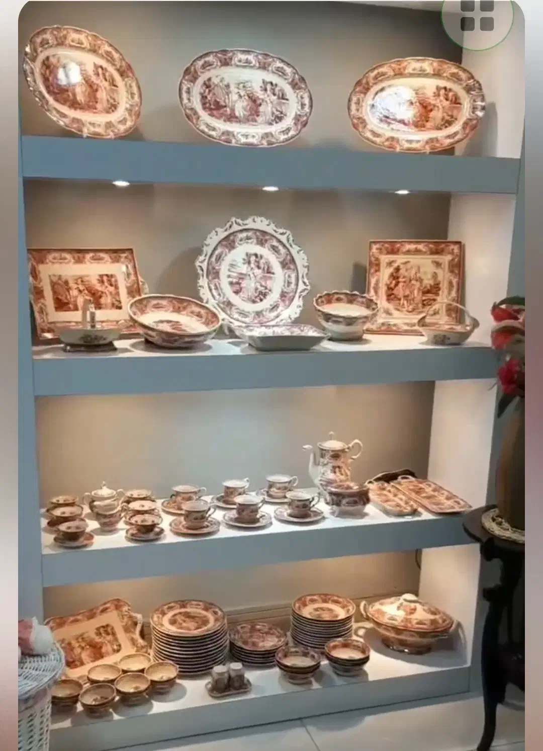 کلکسیون و عتیقه|ظروف سرو و پذیرایی|تهران, ارامنه|دیوار