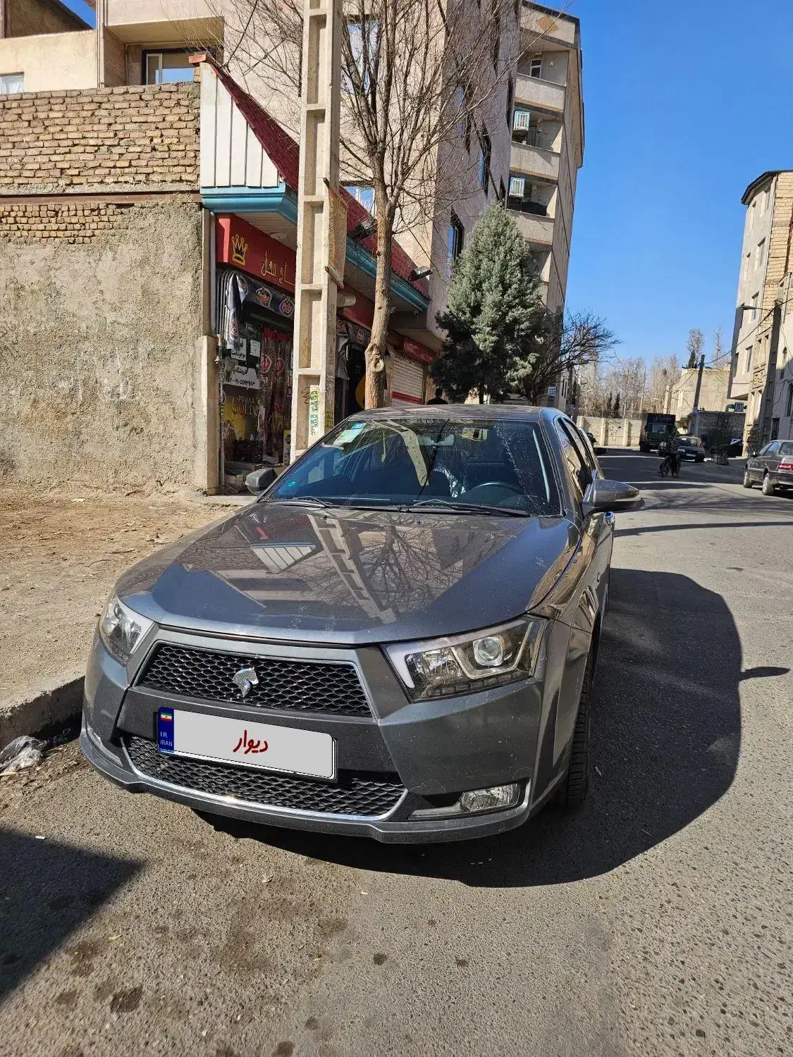 دنا پلاس اتومات|خودرو سواری و وانت|مشکین‌دشت, |دیوار