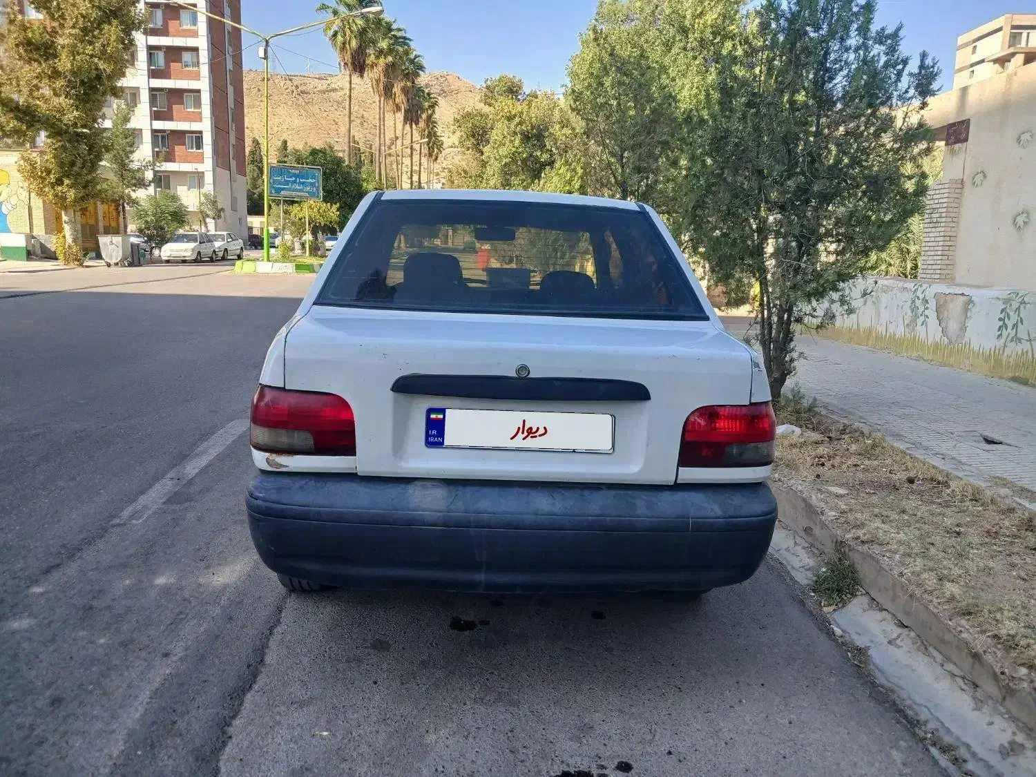پراید مدل ۸۸|خودرو سواری و وانت|شیراز, باغ تخت|دیوار