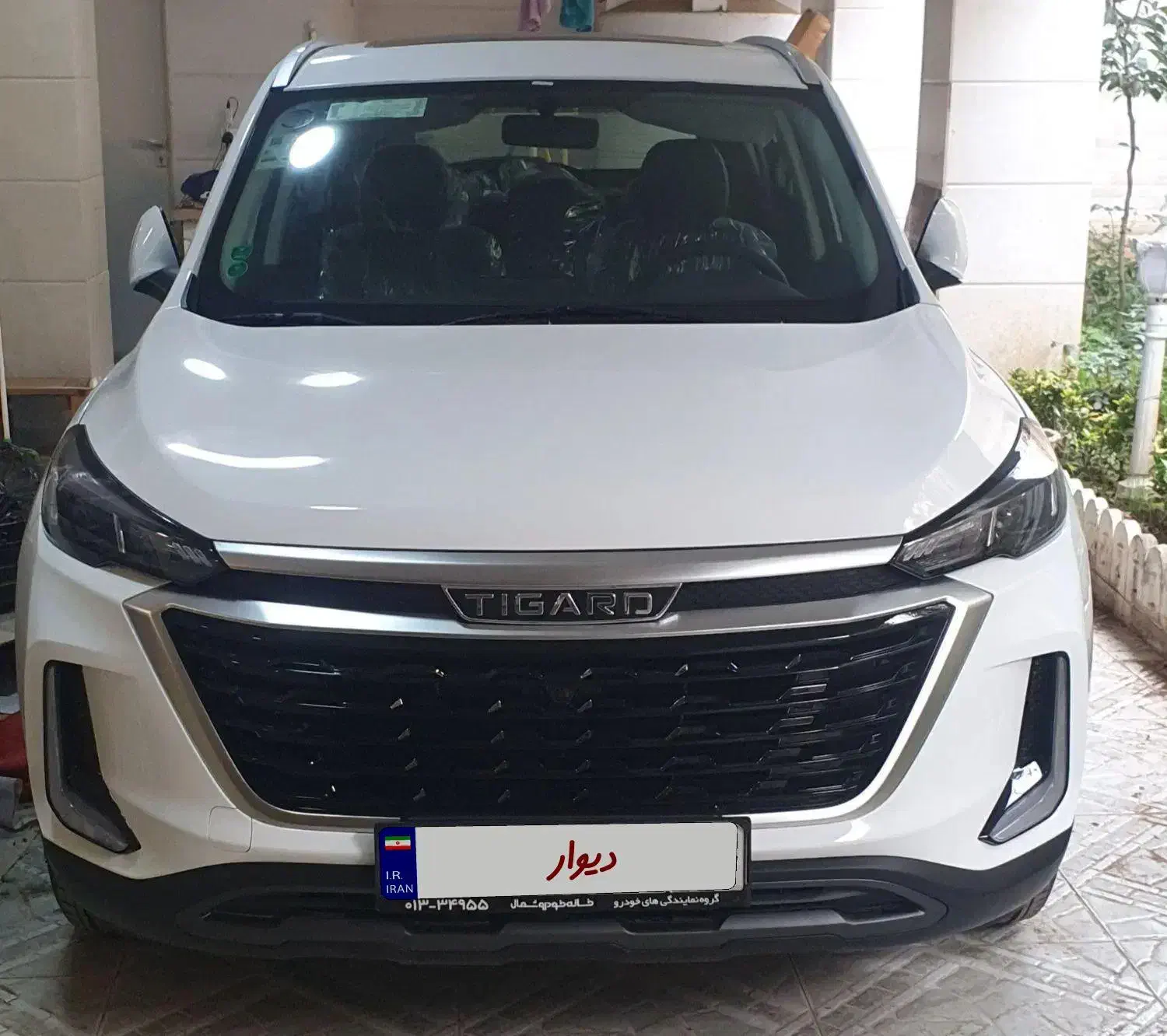 خودرو تیگاردx35  رنگ سفید مدل ۱۴۰۴  صفر و خشک|خودرو سواری و وانت|لاهیجان, شیخ زاهد|دیوار