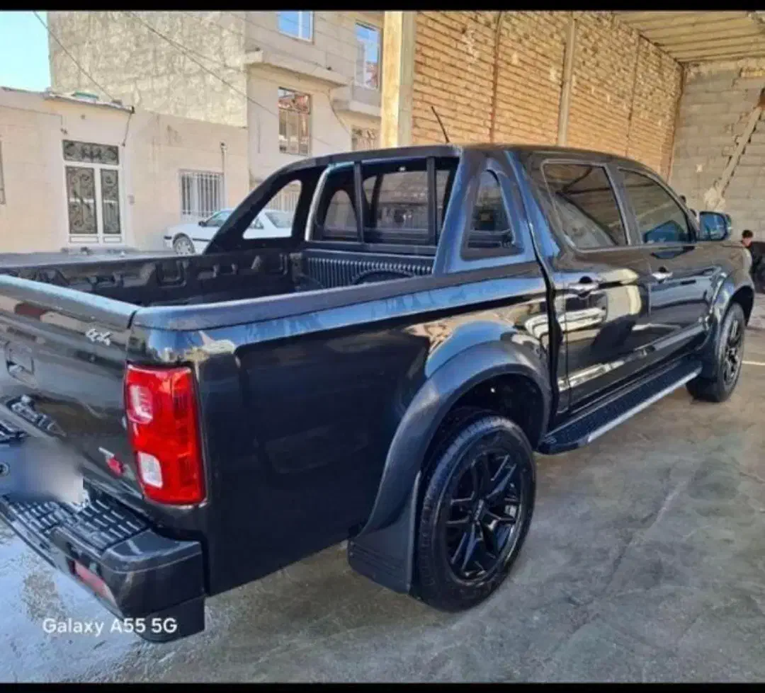 فروش وانت k.m.cباامتیازکار|خودرو سواری و وانت|شاهین‌شهر, عطار|دیوار