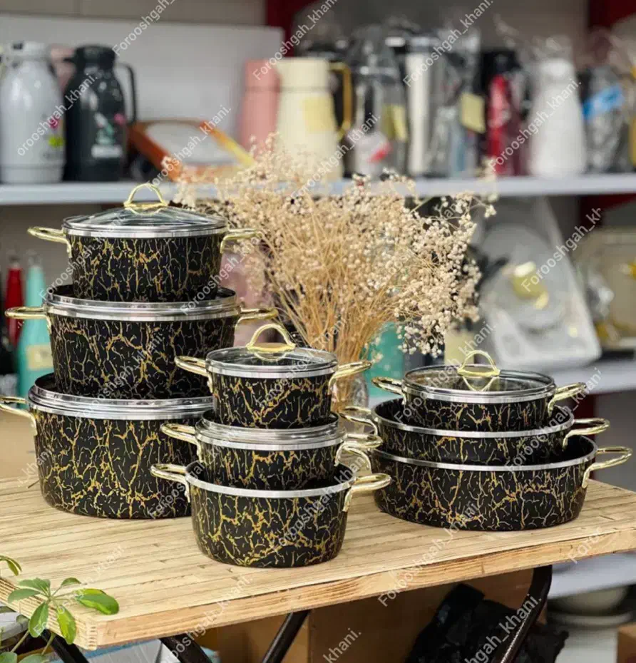 قابلمه های ۱۵پارچه|ظروف پخت‌وپز|تهران, مطهری|دیوار