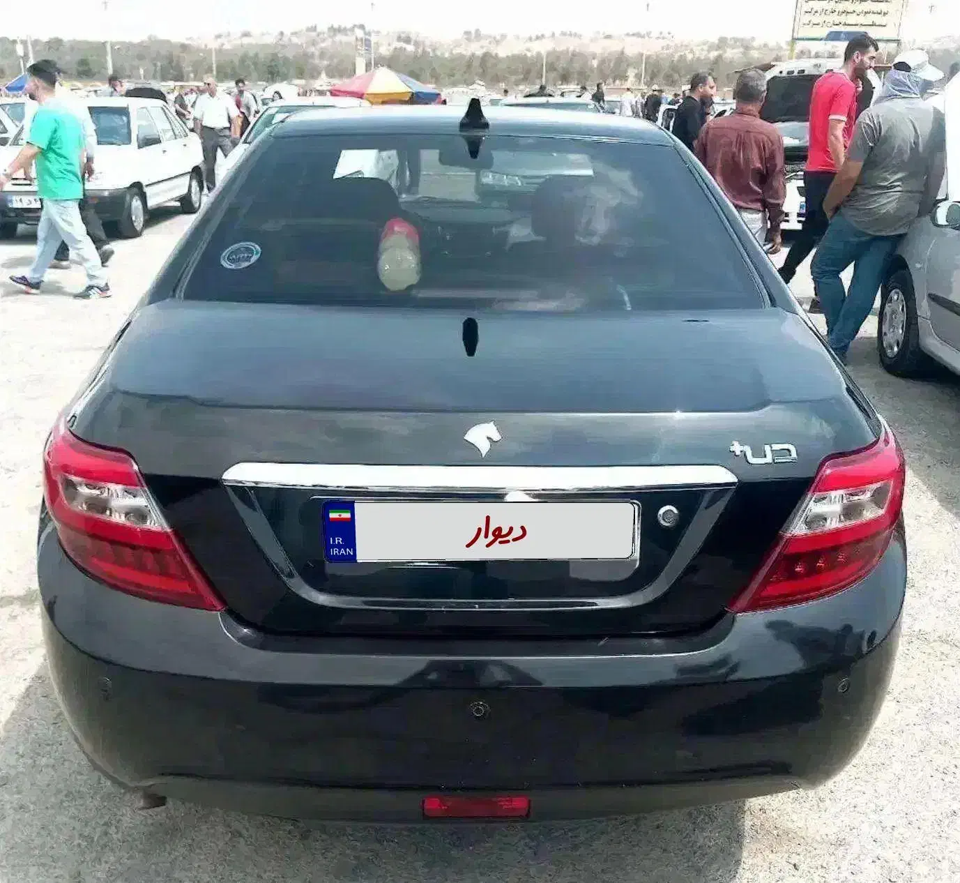 دنا پلاس مشکی آبنوس مدل ۱۴۰۳|خودرو سواری و وانت|تهران, امام زاده عبدالله|دیوار