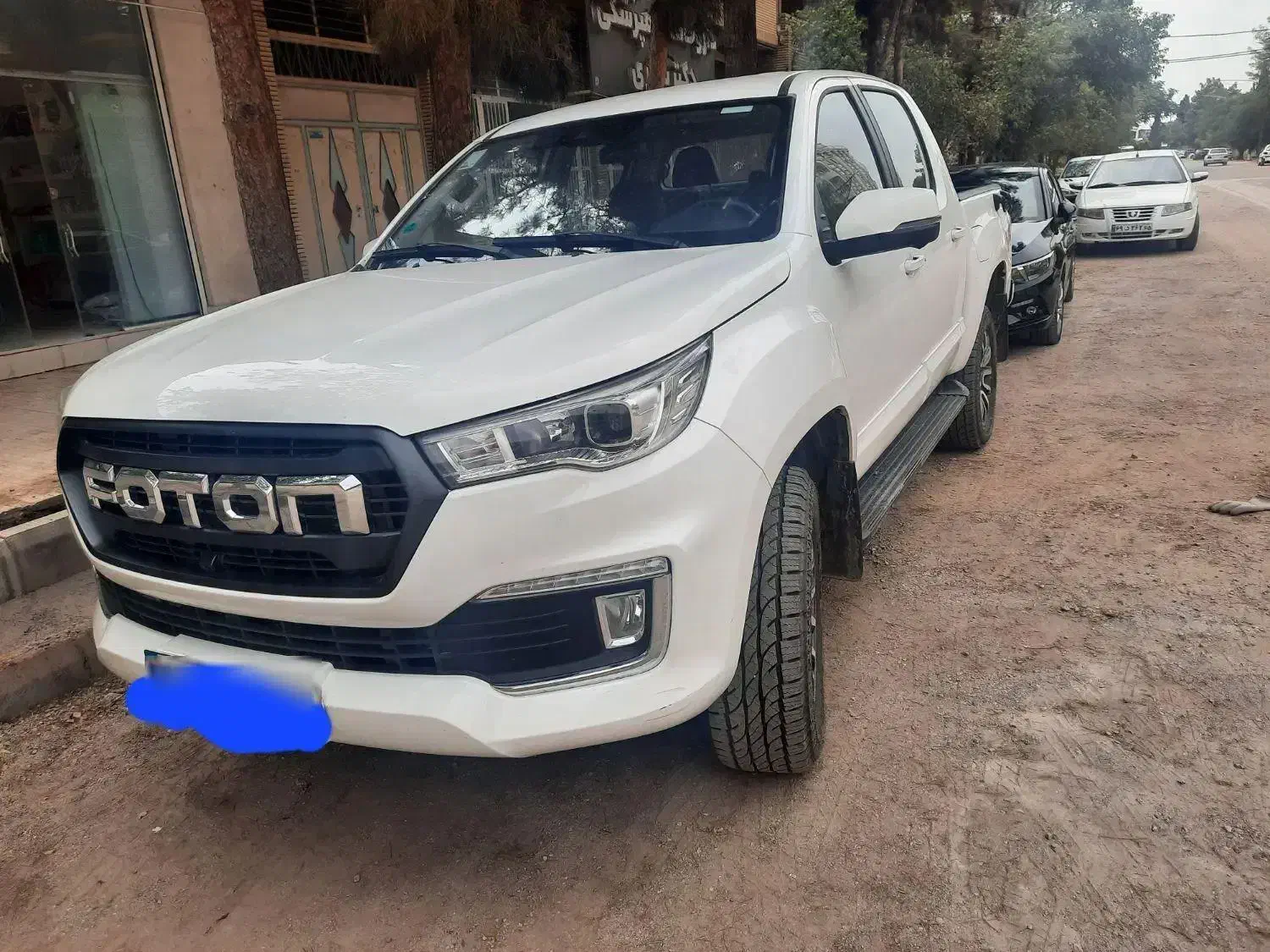 پیکاپ فوتون دوکابین|خودرو سواری و وانت|سیرجان, |دیوار