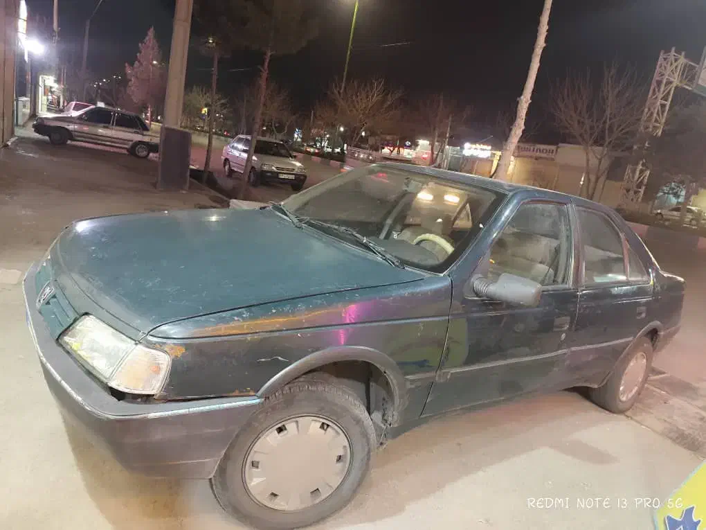 آردی ۸۳|خودرو سواری و وانت|نجف‌آباد, یزدانشهر|دیوار