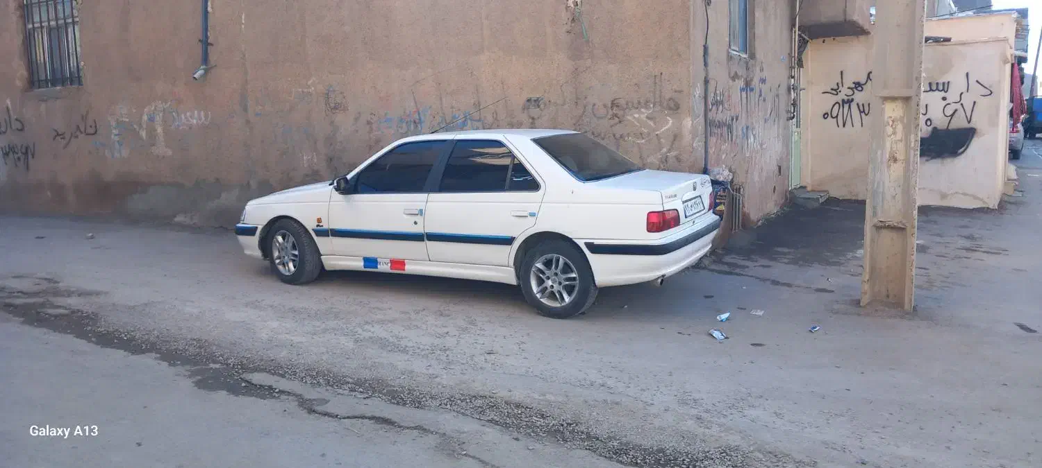 پژو پارس سال مدل ۹۴|خودرو سواری و وانت|شهریار, شهرک مصطفی خمینی|دیوار