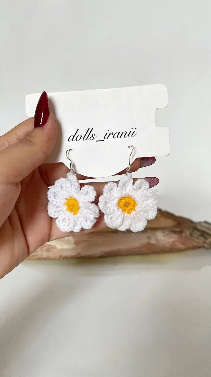 گوشواره بافتنی|بدلیجات|نیشابور, دارایی|دیوار