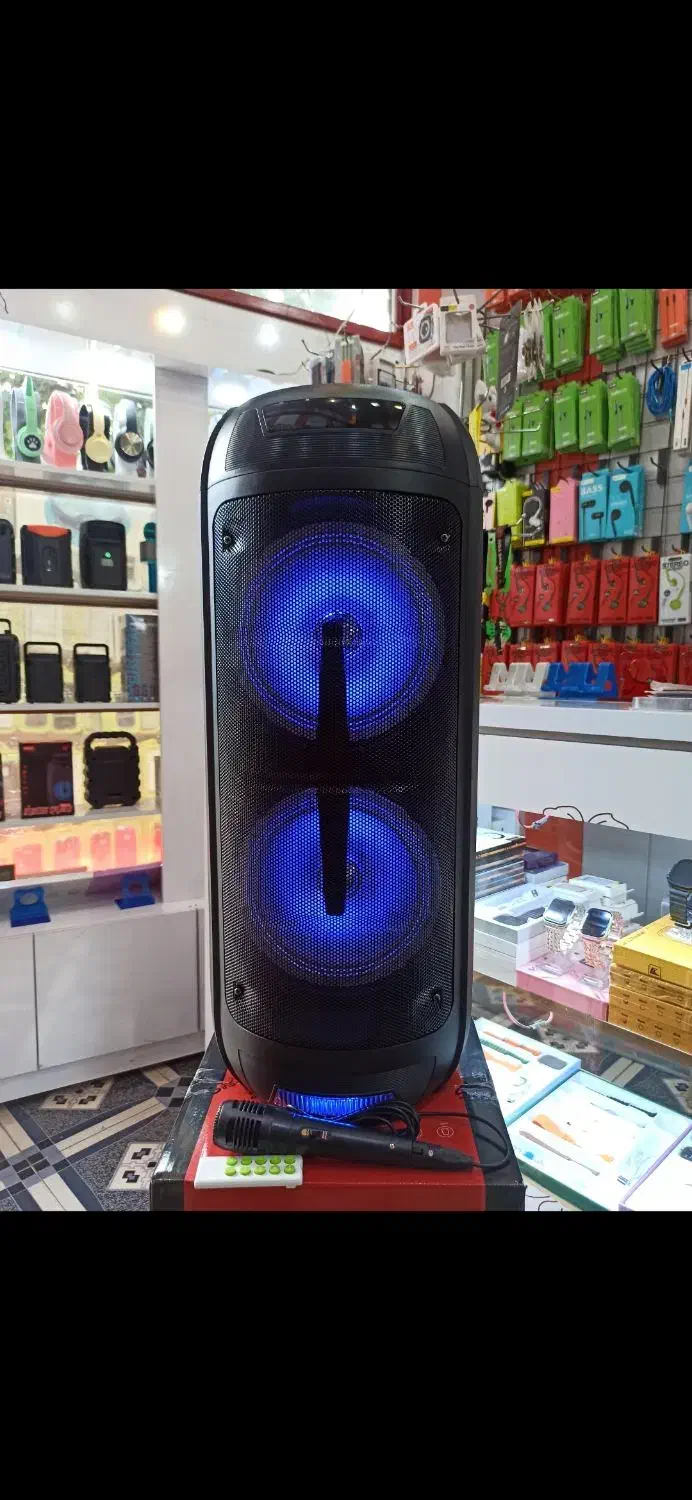 اسپیکر بیس داره 75سانتی از برند معتبرKTS|سیستم صوتی خانگی|اردبیل, |دیوار