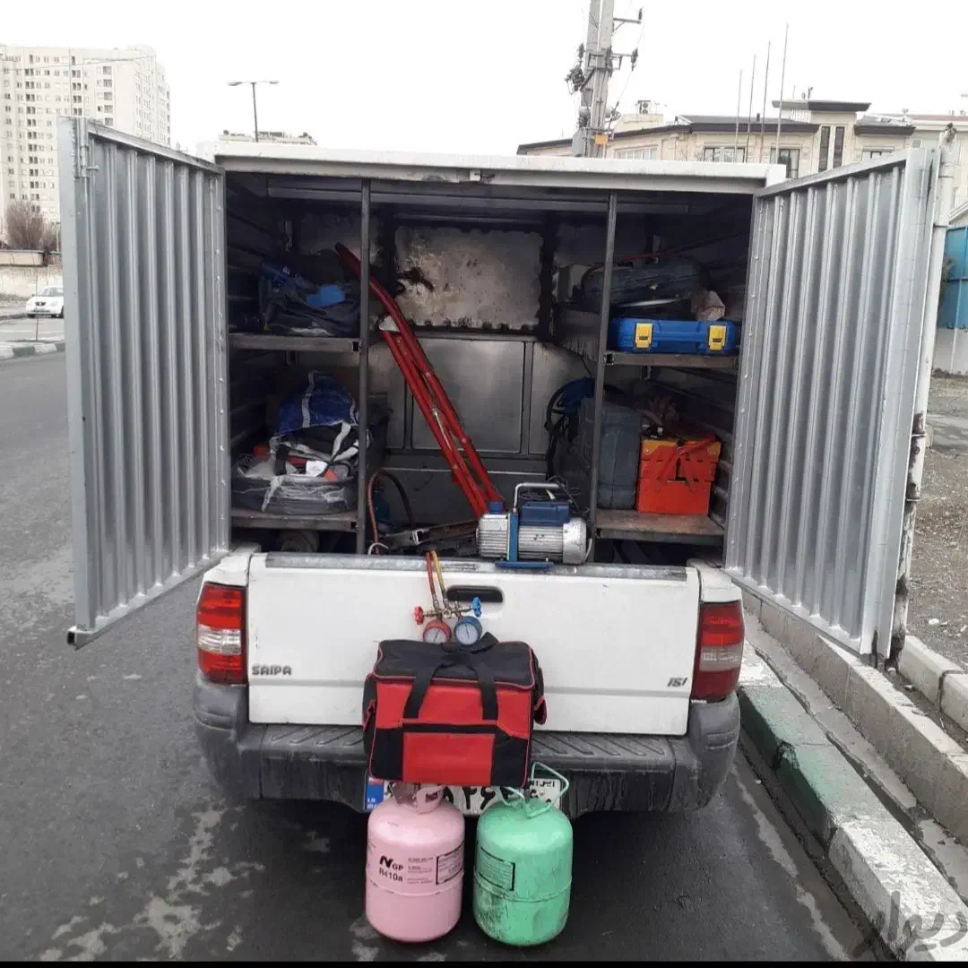 نصب وتعمیرات انواع کولرگازی سامسونگ والجی وغیره..|خدمات پیشه و مهارت|قم, انسجام|دیوار