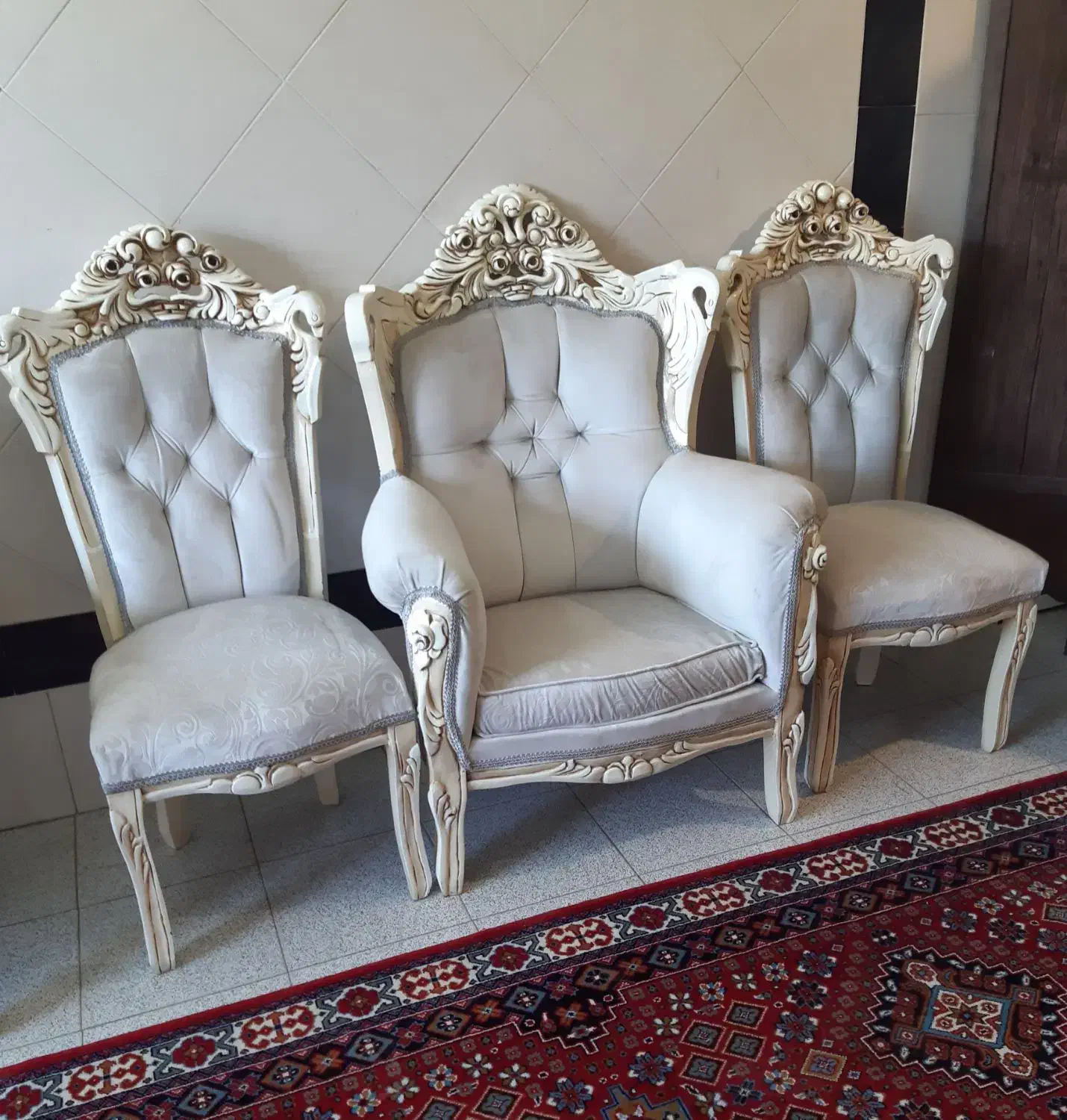 مبل سلطنتی درحدنو|مبلمان خانگی و میز عسلی|سنندج, |دیوار