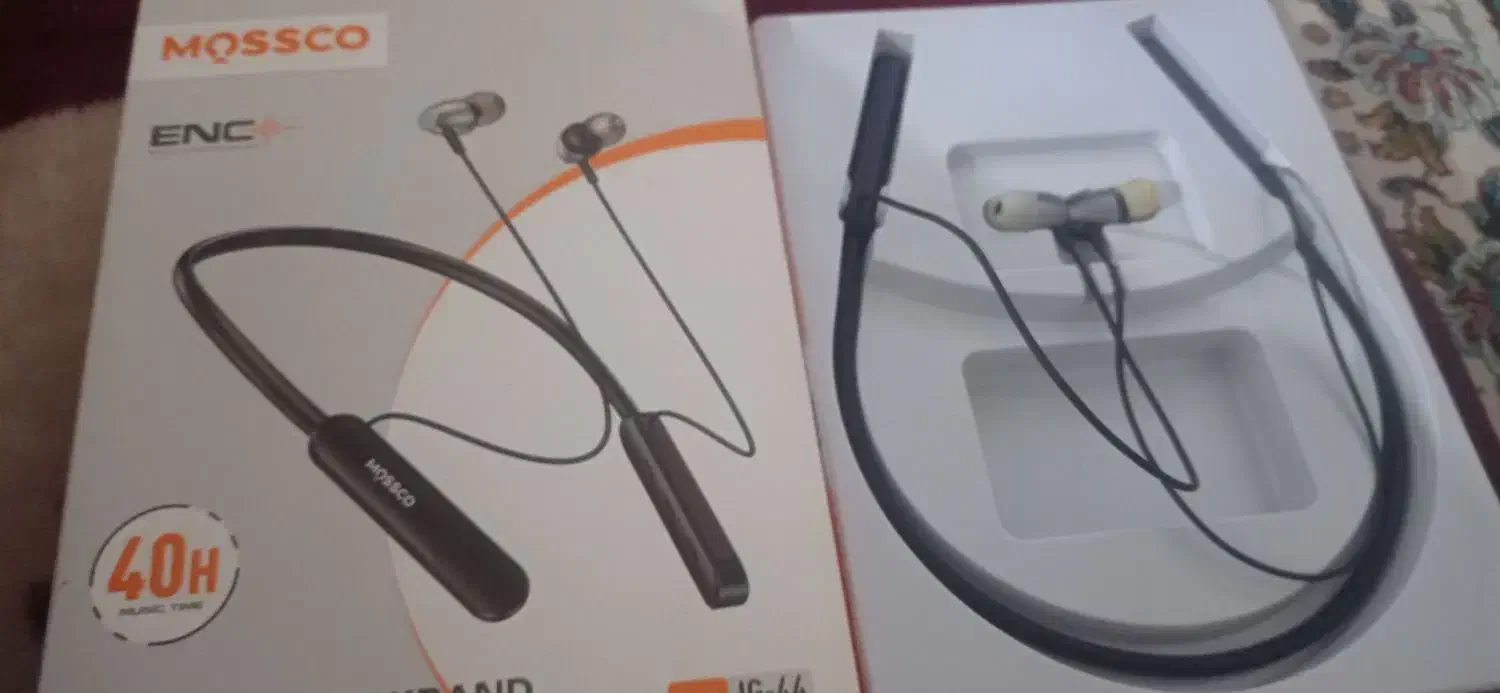 هندزفری بلوتوثی گردنی مسکو|لوازم جانبی موبایل و تبلت|سرپل ذهاب, |دیوار