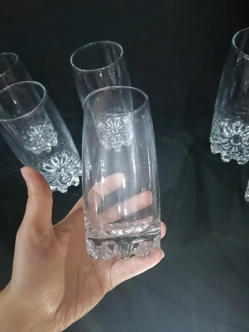 لیوان پافیلی بلند قدیمی|ظروف سرو و پذیرایی|اهواز, نادری|دیوار