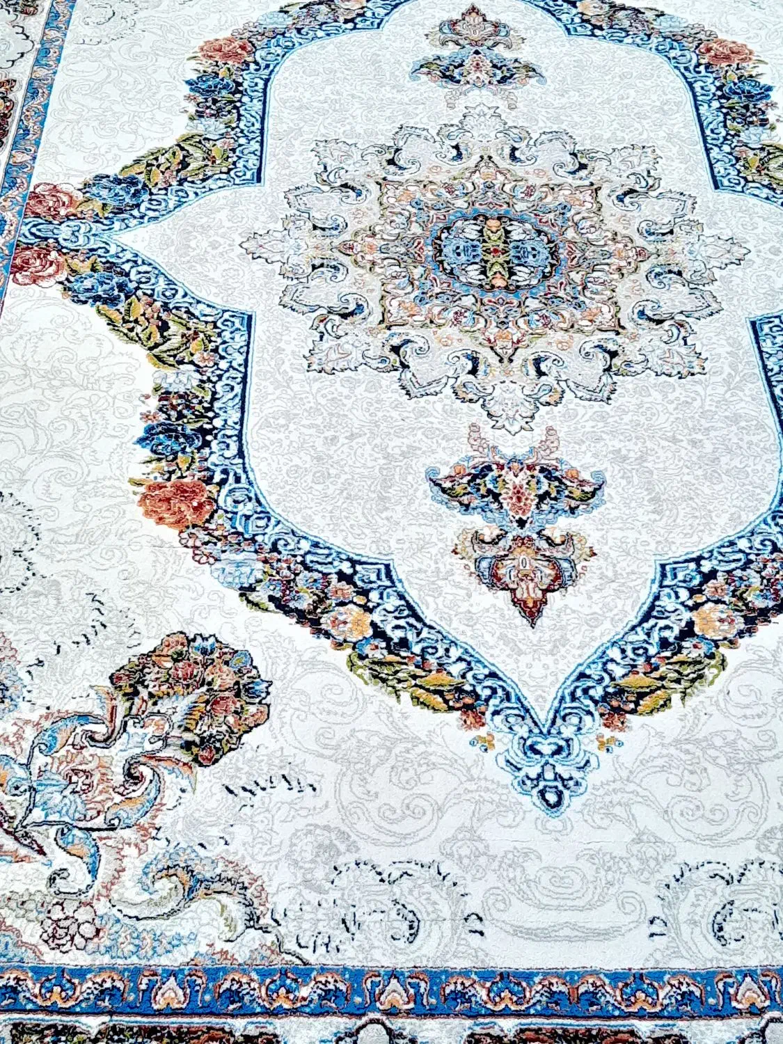 دوعددفرش،6متری|فرش|بومهن, |دیوار