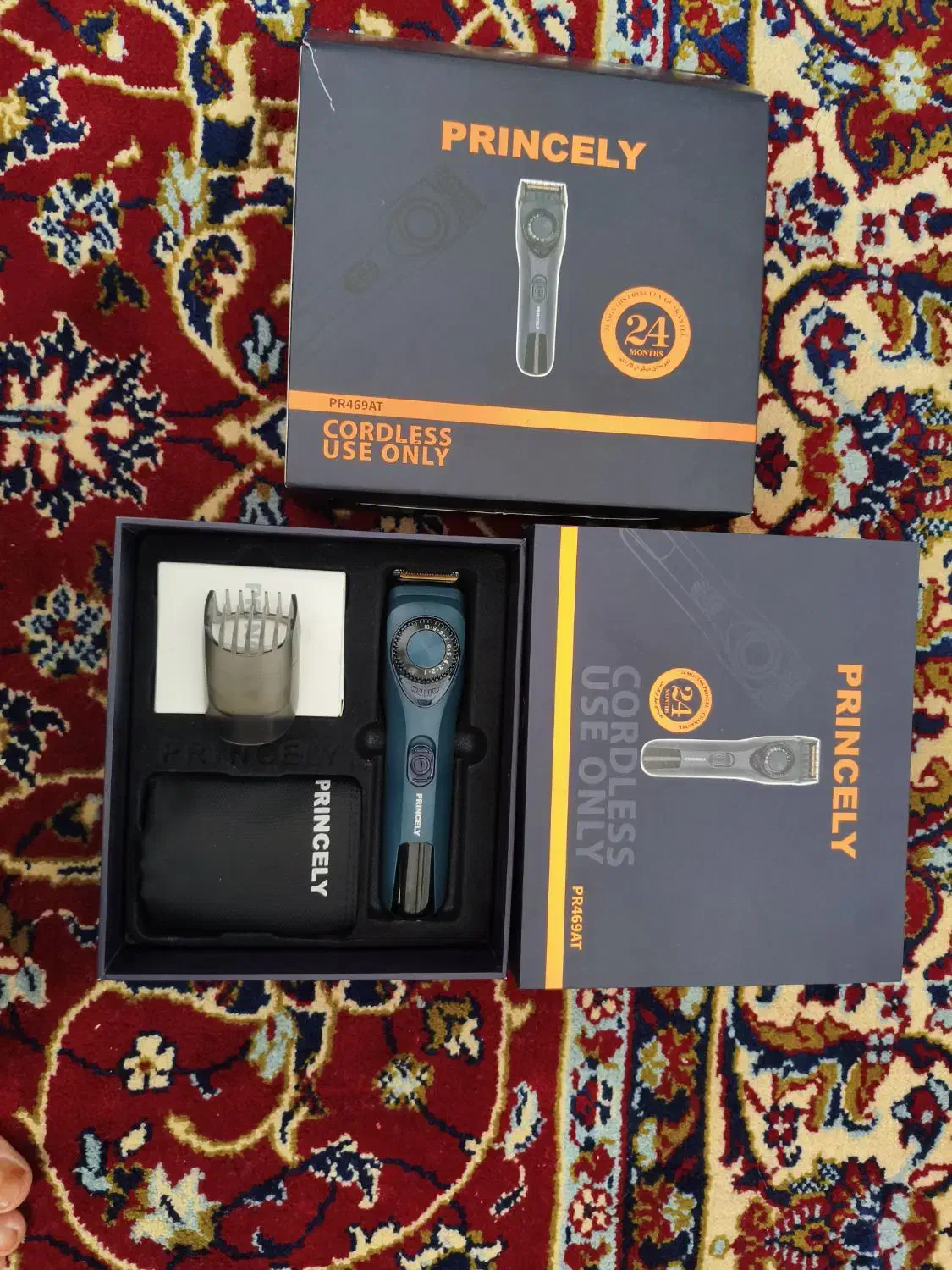 ماشین اصلاح و خط زن|آرایشی، بهداشتی، درمانی|بیرجند, |دیوار