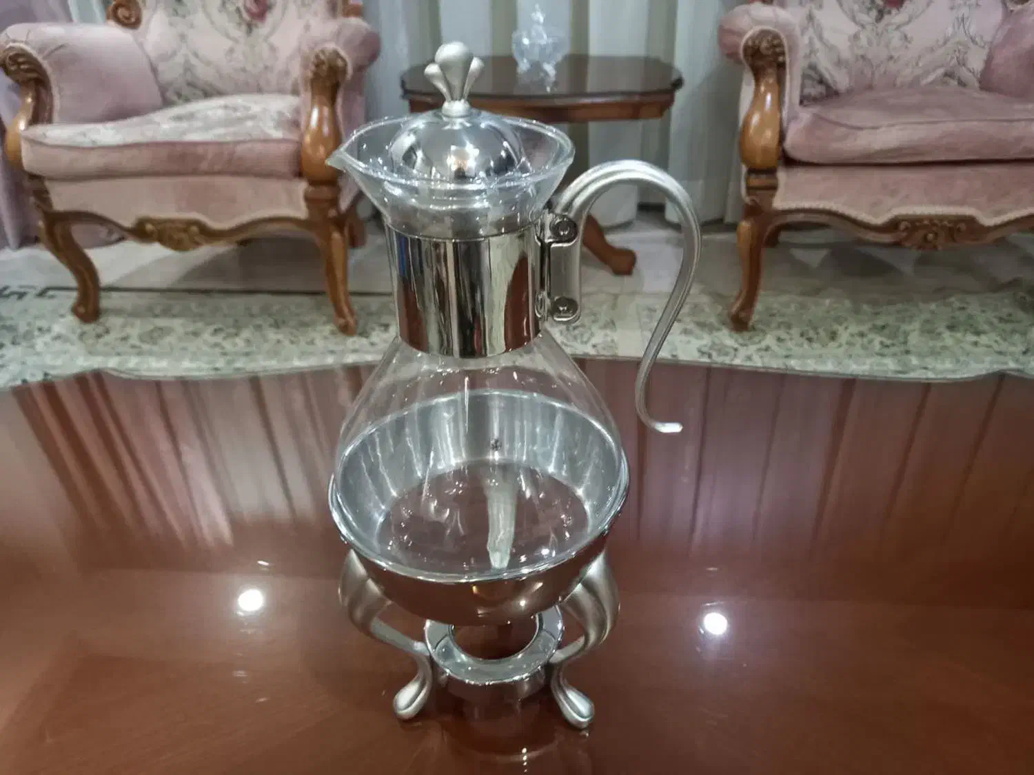 قوری وارمر دار سیلور|قوری، کتری، قهوه‌ساز دستی|تهران, هفت حوض|دیوار