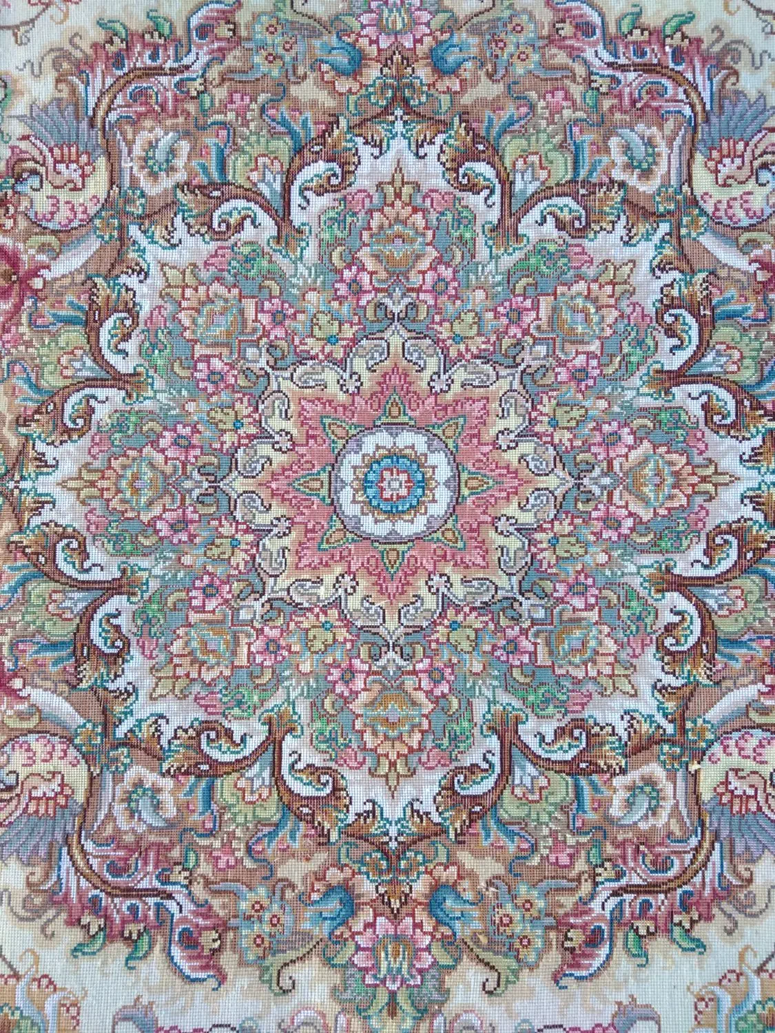 دارقالی جفت ۱۲ متری با کل لوازم جانبی بفروش میرسد|فرش|آذرشهر, |دیوار